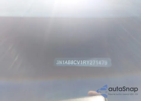 2024 Nissan Sentra Sv Xtronic Cvt z USA, uszkodzony, nr VIN 3N1AB8CV1RY271479